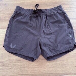 ASRV Tetra-Lite Training Running Shorts Mens Large Gray w/ Liner
